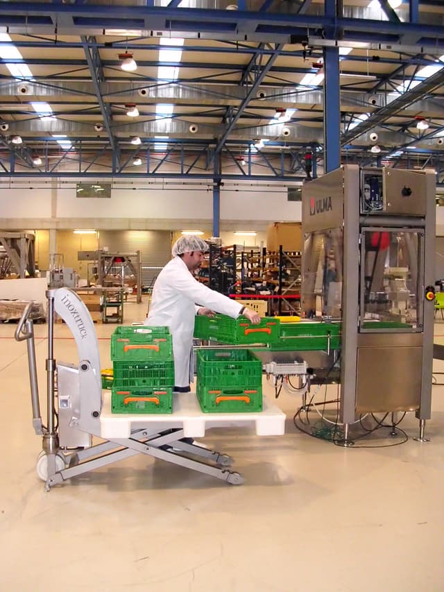 Manual High Lift Pallet Jack