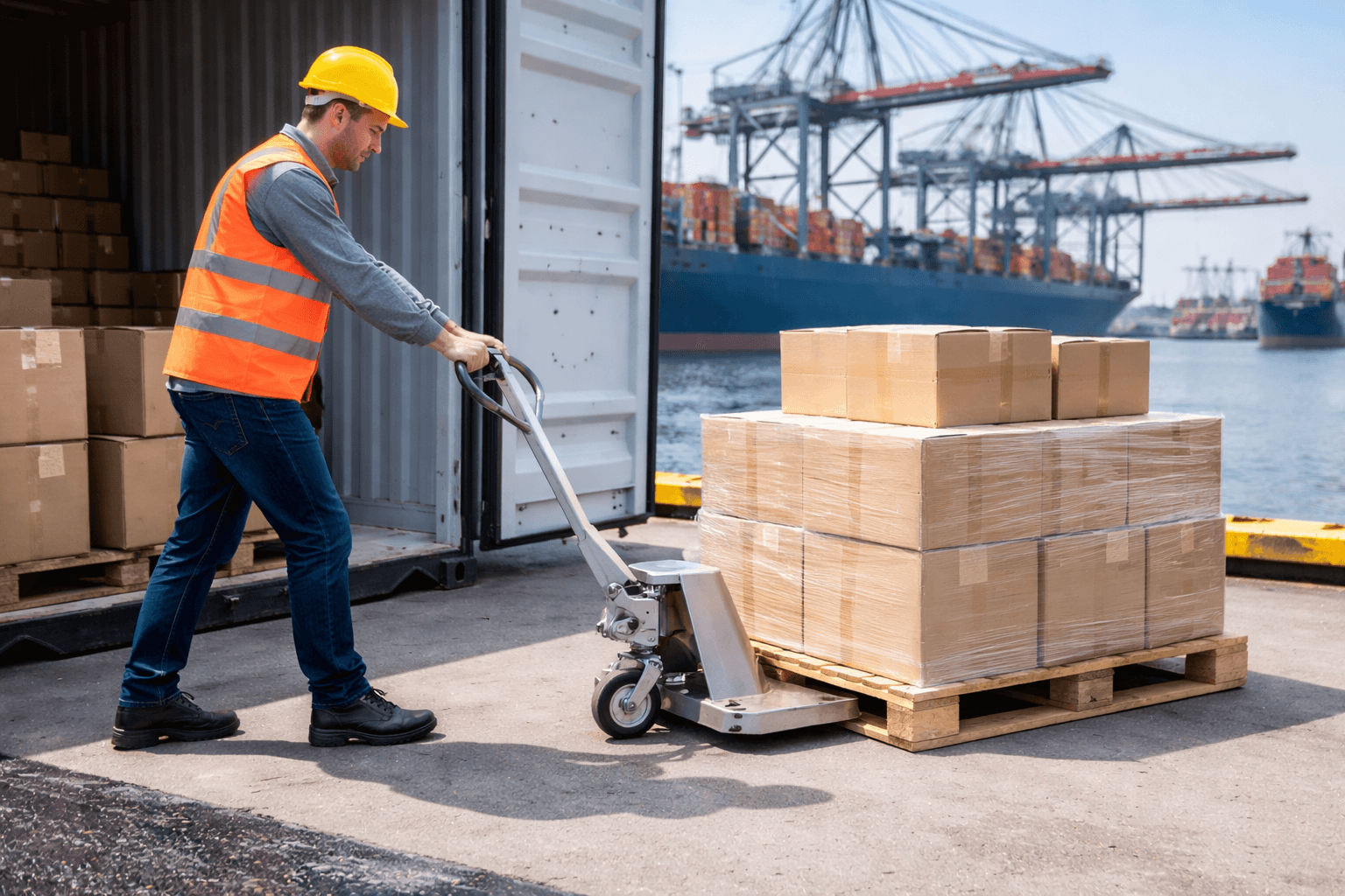 dock-work