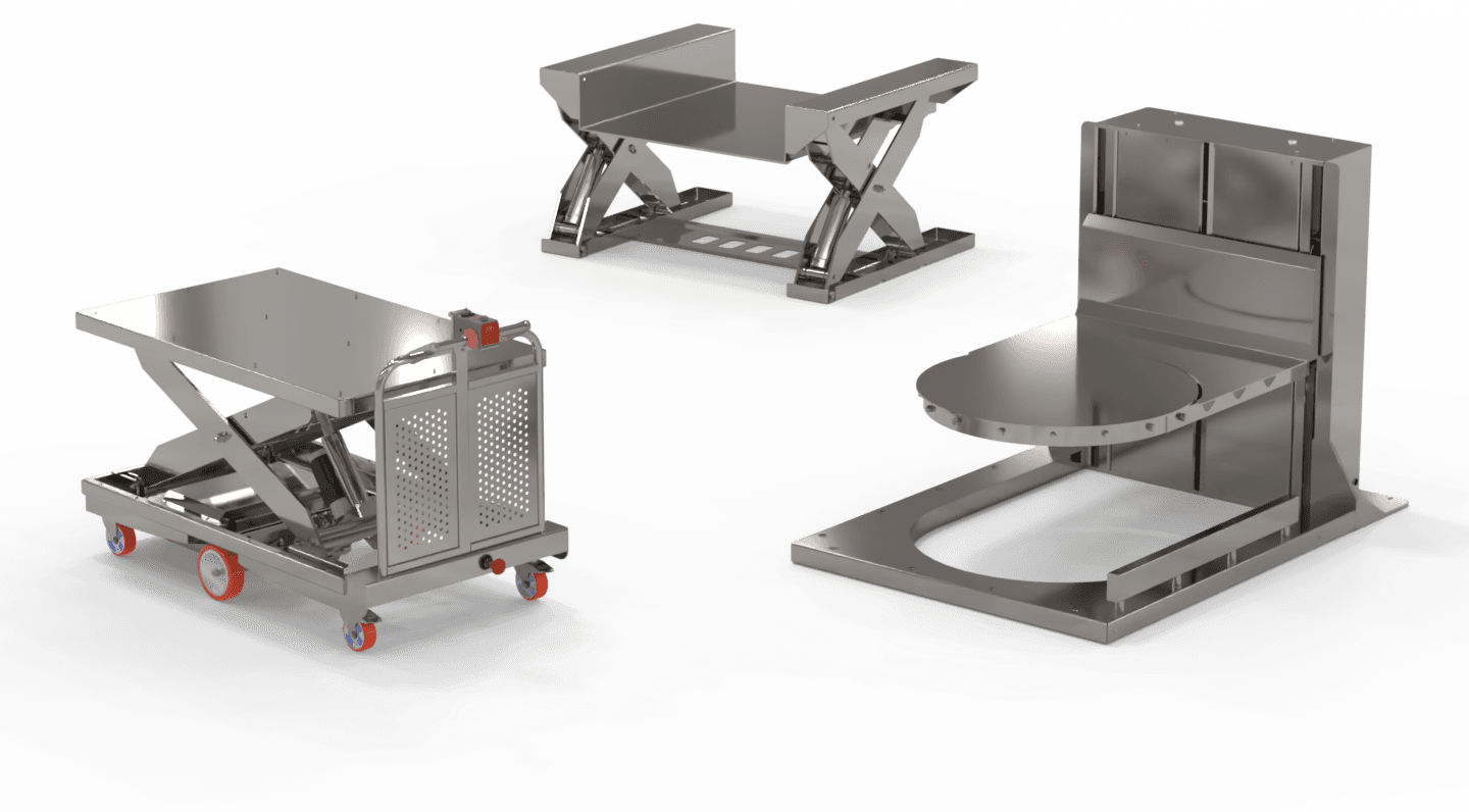 Scissor Lift Tables
